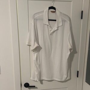 Classic White Polo Shirt for Men